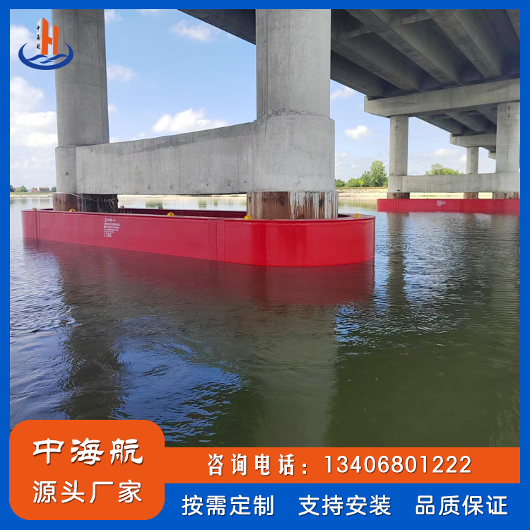 鋼覆復合材料防撞設施